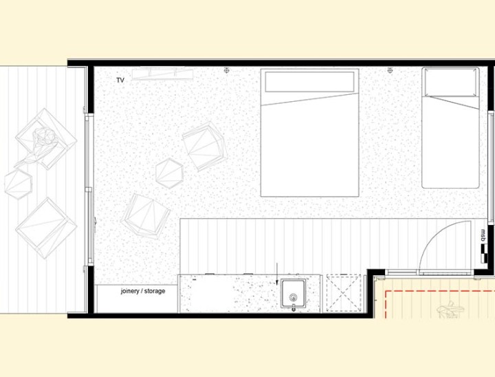 Cabin Floor Plan v2