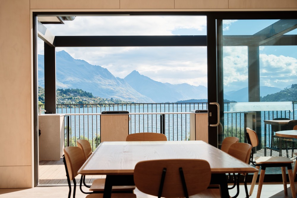 Driftaway Queenstown Dining views