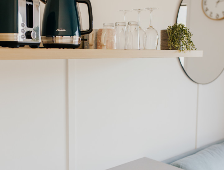 Cabin Kitchenette